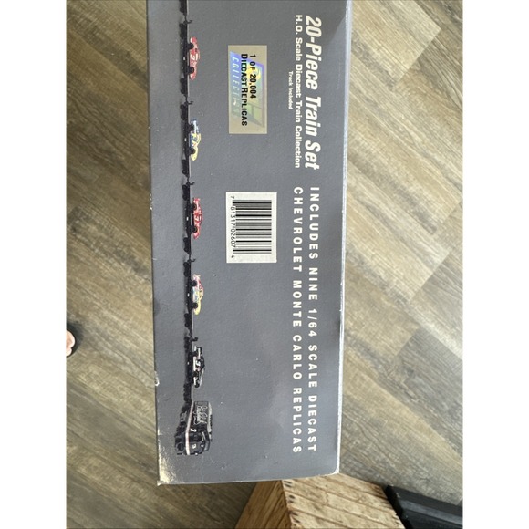 Revell Collection Dale Earnhardt 20 Piece Train Set HO Scale 1/64 Diecast 2002 - Picture 16 of 16